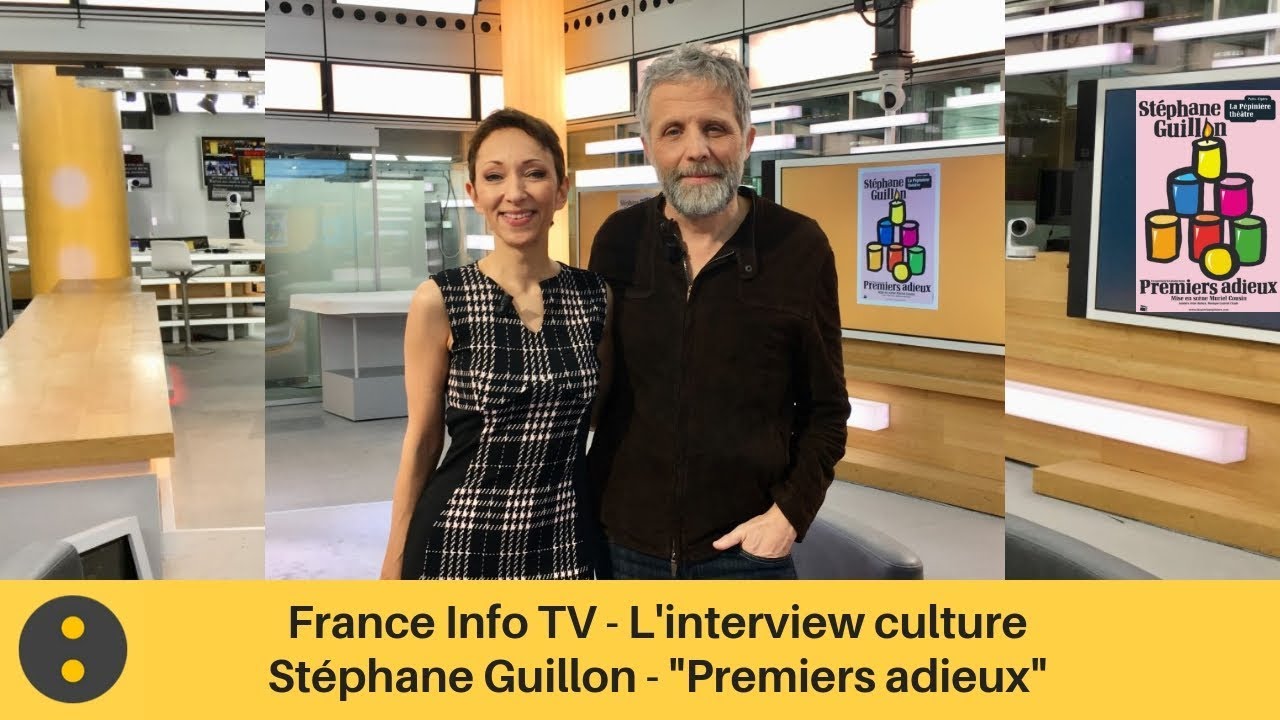 Interview de Stéphane Guillon par Isabelle Layer sur France info