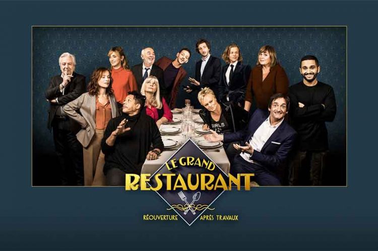 Stéphane Guillon invité de l’émission « Le Grand Restaurant » sur M6